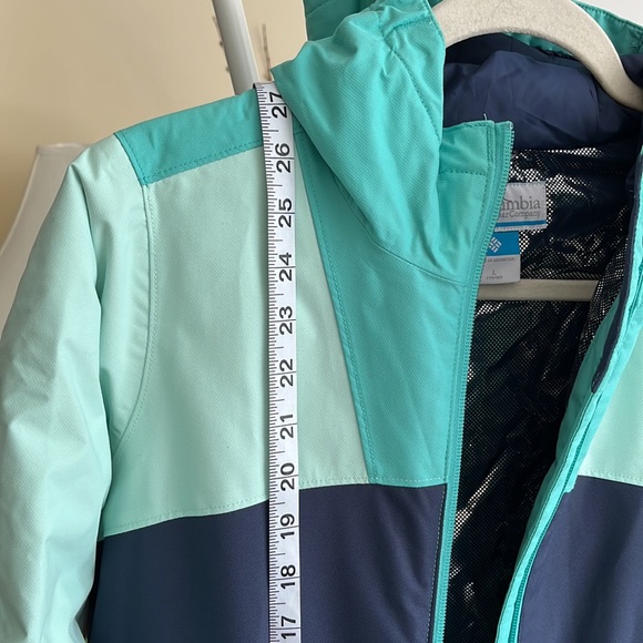 🆕⛷️💖 Columbia Snow Canyon Winter or Snow Jacket-Youth-L-NWT - Picture 10 of 13